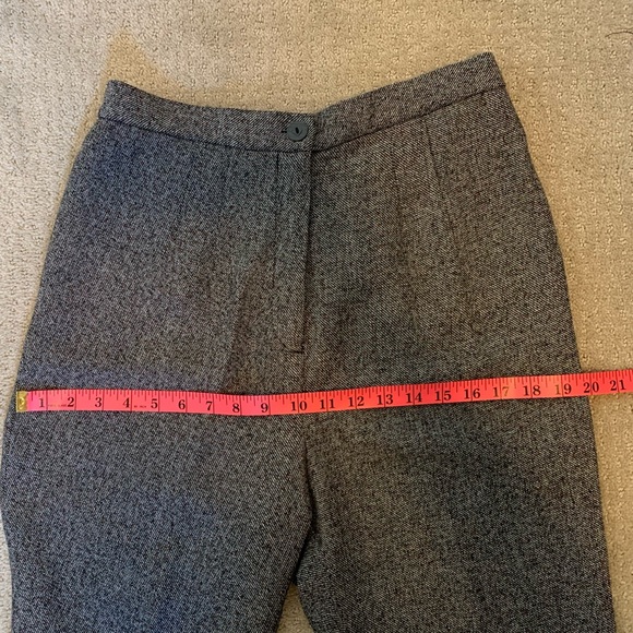 Vintage High-Waisted Trousers - Picture 10 of 14